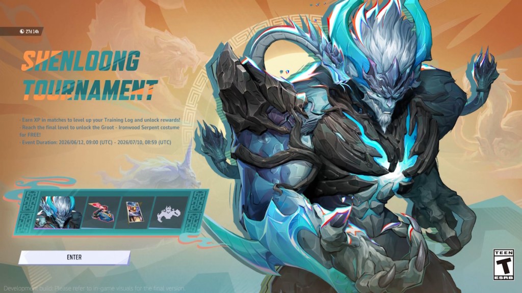 Shenloong Tournament