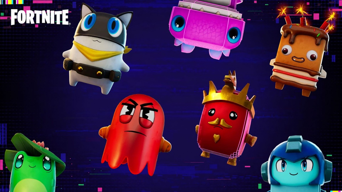 Sprites in Fortnite Chapter 7 Season 4 Override