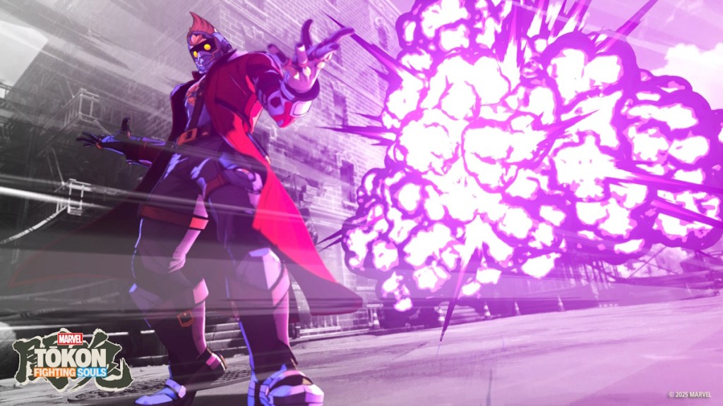 Star Lord in Marvel Tokon