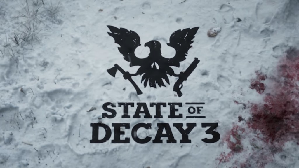 State of Decay 3 logo