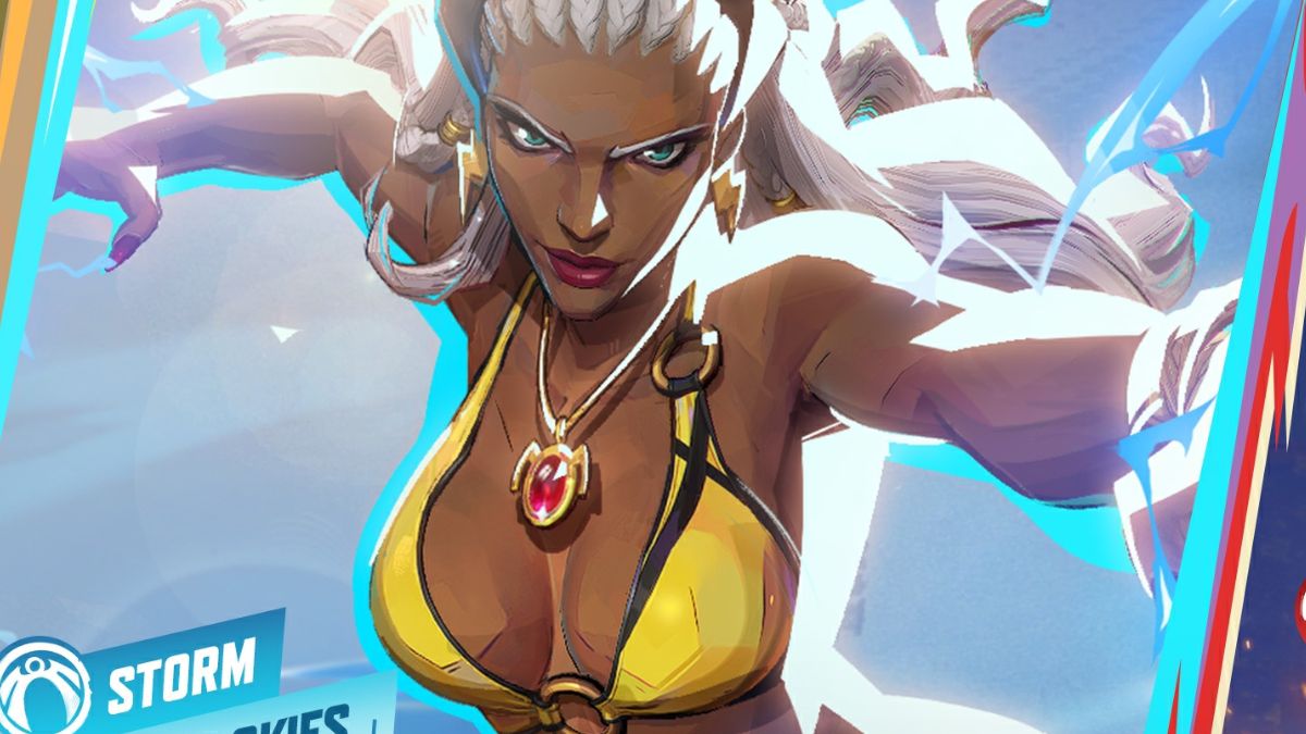 Storm Summer Skin in Marvel RIvals