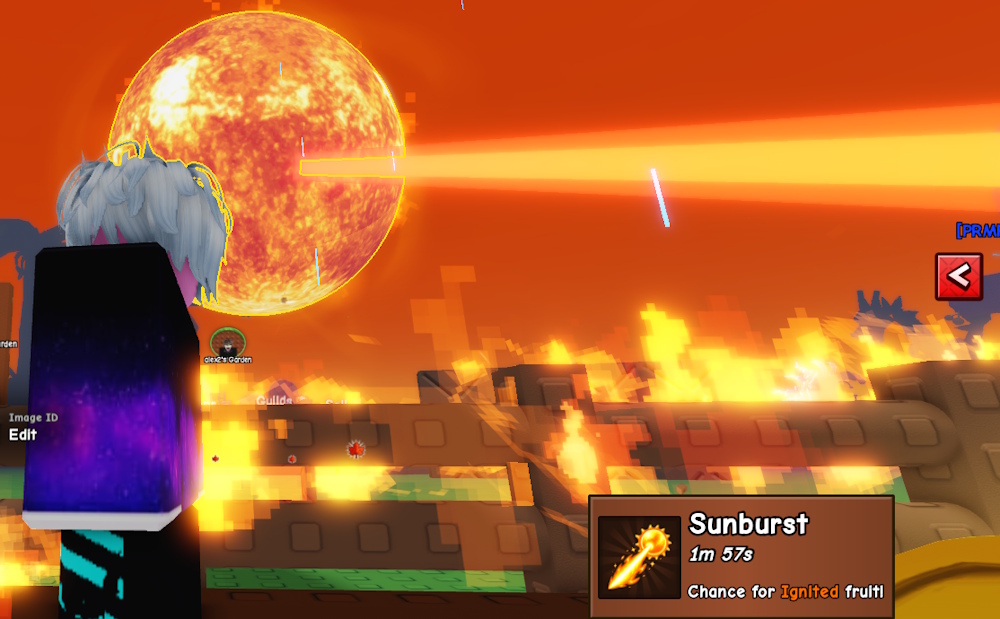 Sunburst event GAG2