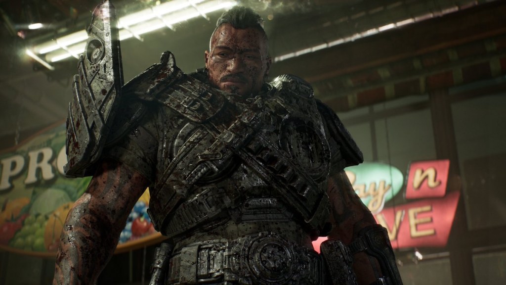 Tai in Gears of War