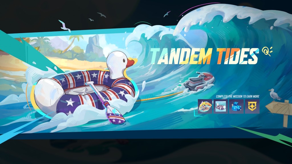 Evento Mareas Tándem en Marvel Rivals