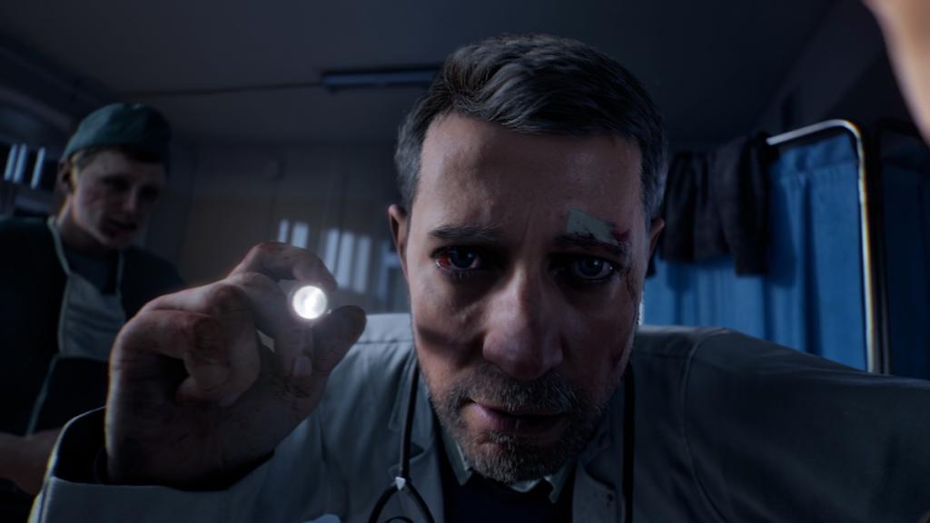 The Doctor in ILL