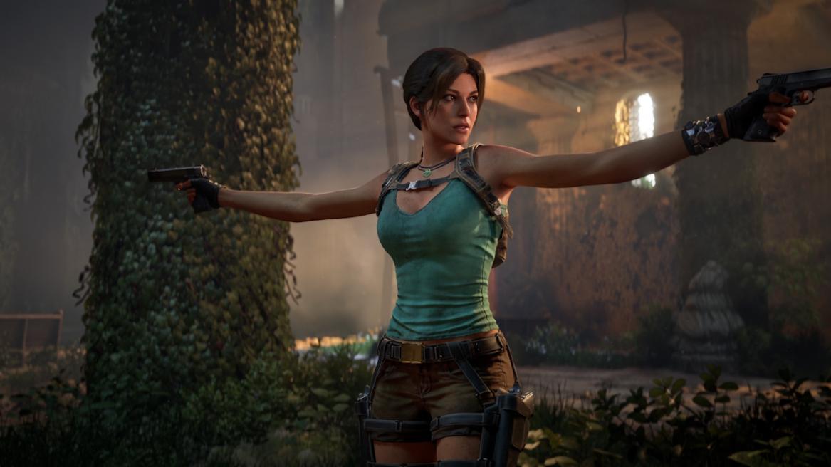 Lara Croft in Tomb Raider Legacy of Atlantis