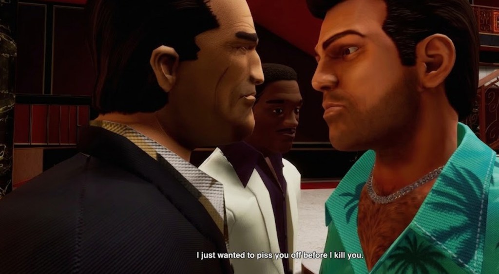 Tommy Vercetti in GTA Vice City