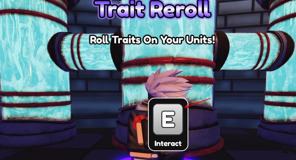 Trait area in Anime Squadron