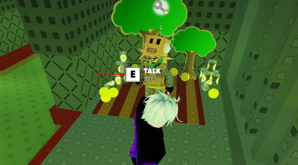 UFO Key talk for rewards Sell Lemons