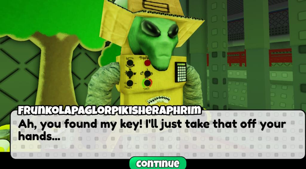 UFO alien talk for rewards Sell Lemons