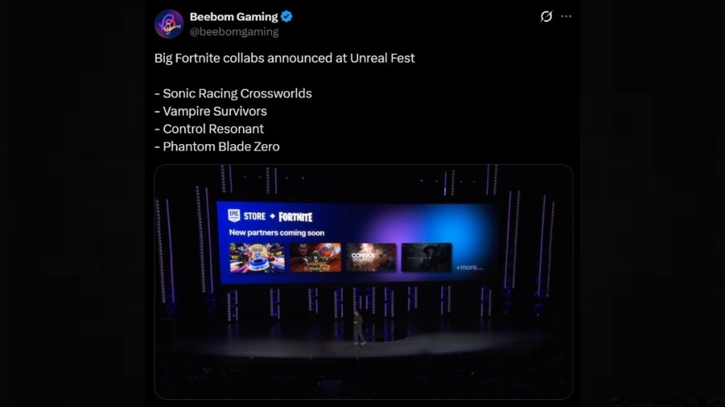 Upcoming Fortnite Collabs in 2026