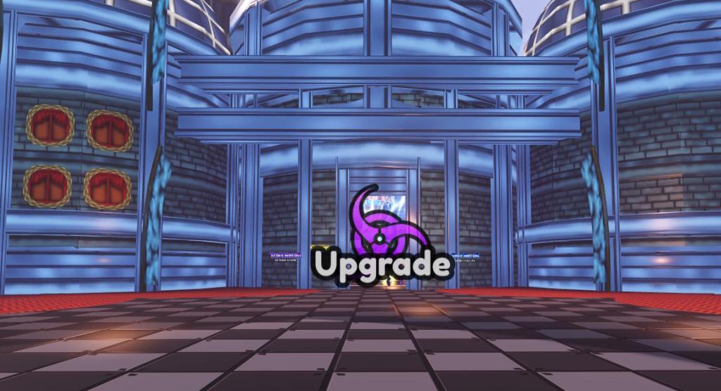 Upgrade area in Anime Squadron
