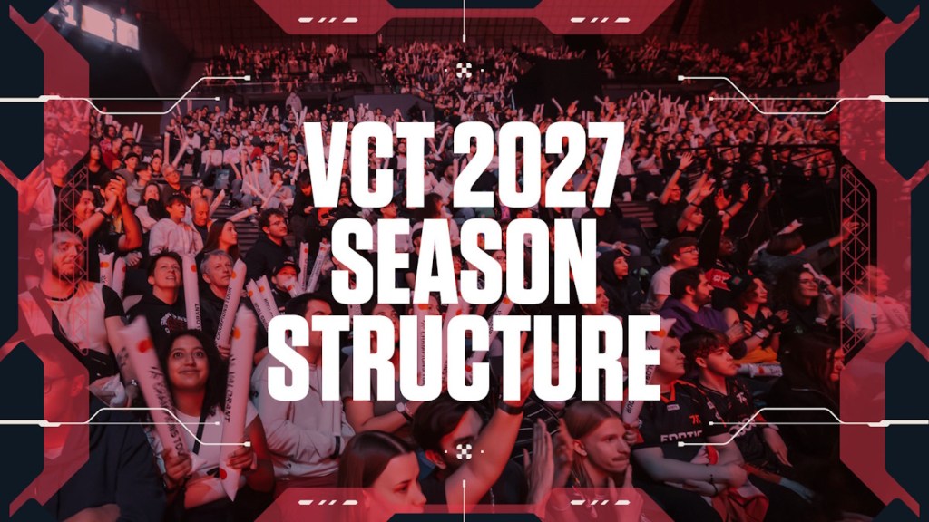 VCT 2027 Season Structure