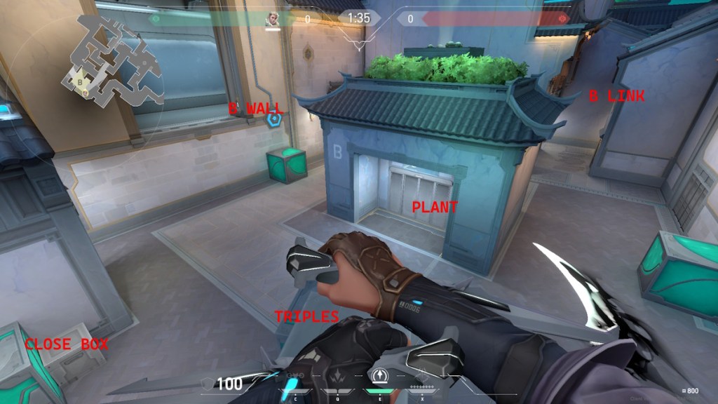 Valorant Summit B callouts