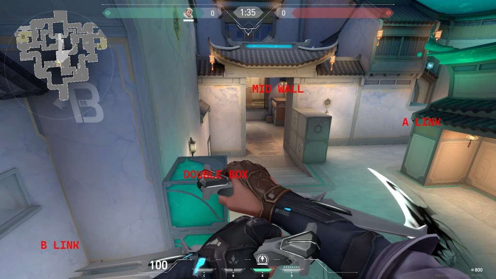 Valorant Summit Mid callouts