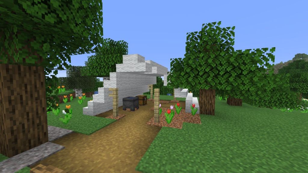 Where to Find Abandoned Camps in Minecraft Flower Forest