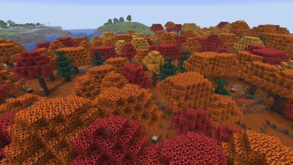Where to Find Minecraft Dappled Forests