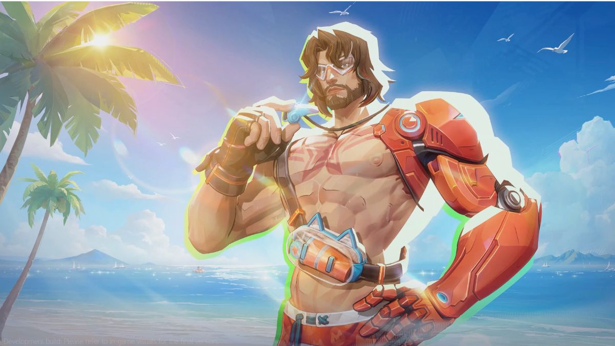 Winter Soldier Summer Skin in Marvel Rivals