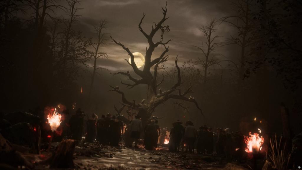 Witchcraft scene from 1666 Amsterdam