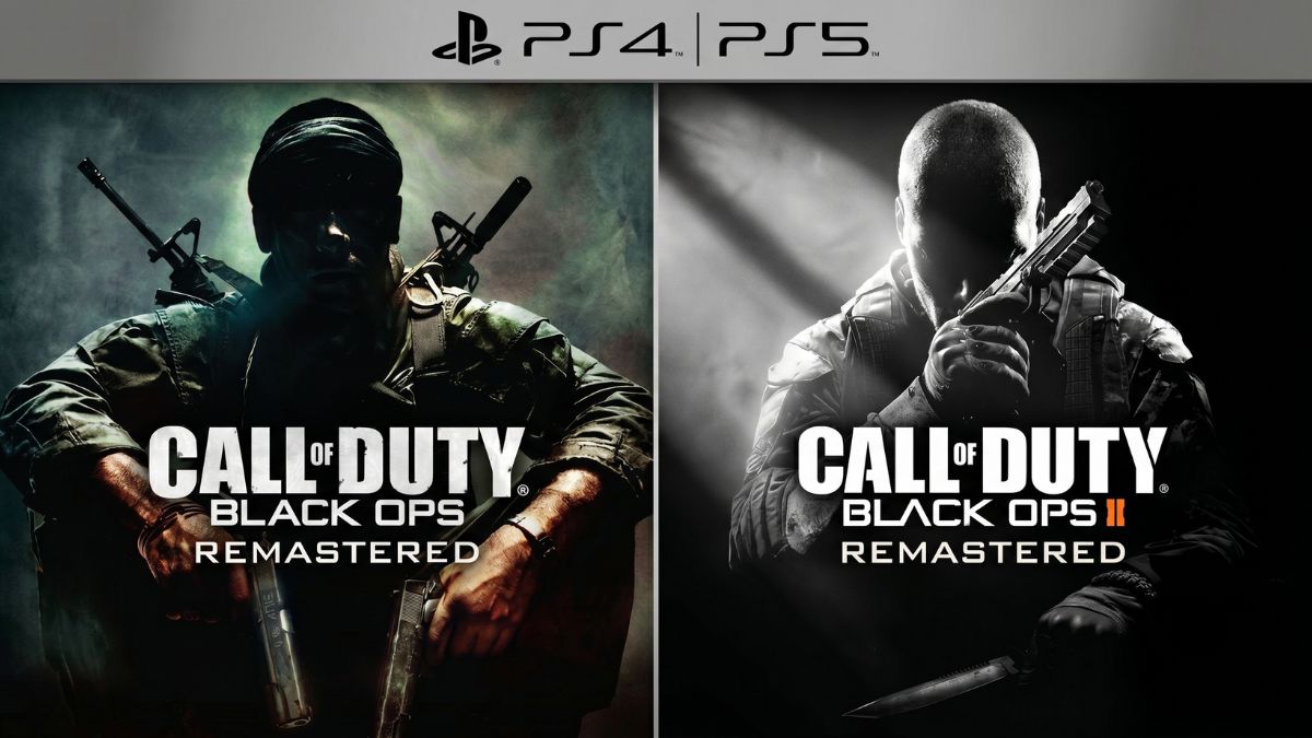 Call of Duty Black Ops 1 and 2 Remaster