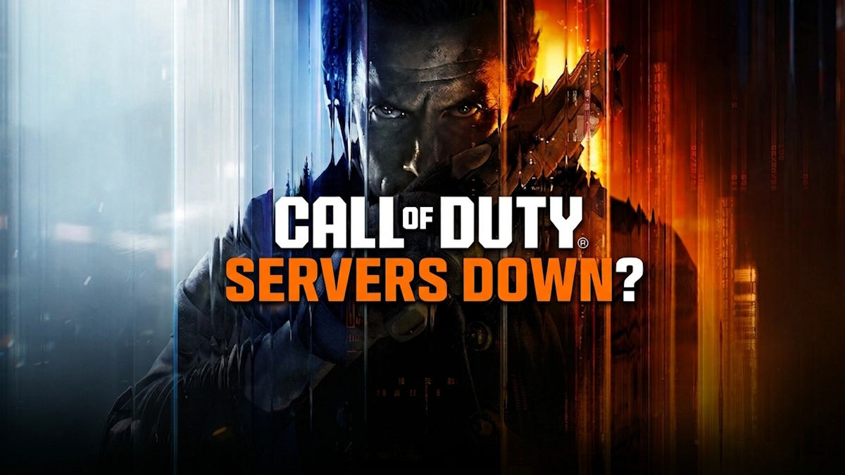 call of duty servers down