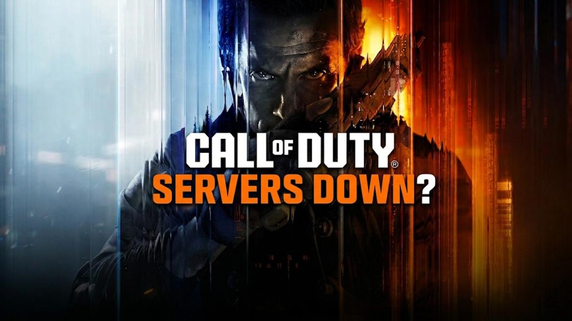 call of duty servers down