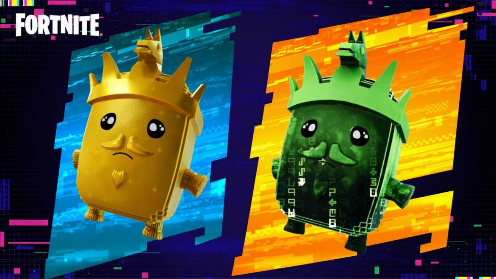 Rarest Crown Sprites in Fortnite