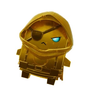 Fortnite Gold Sprite Adventure