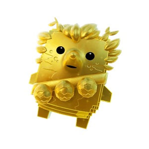 Fortnite Gold Sprite Bush