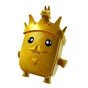 Fortnite Gold Sprite Crown