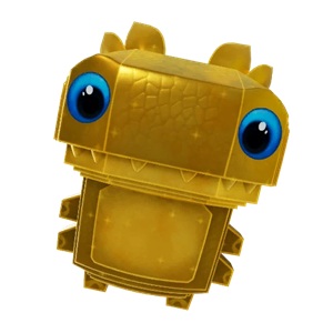 Fortnite Gold Sprite Klombo