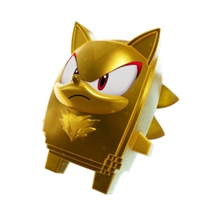 Fortnite Gold Sprite Shadow