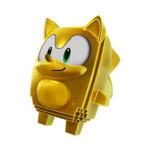 Fortnite Gold Sprite Sonic