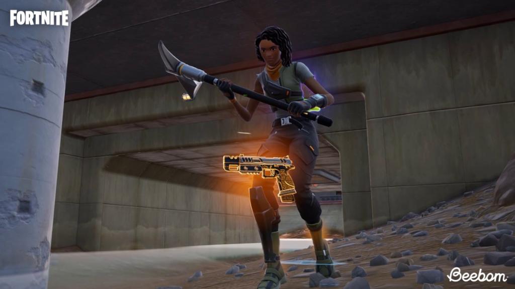 Legendary Lancehead Pistol in Fortnite