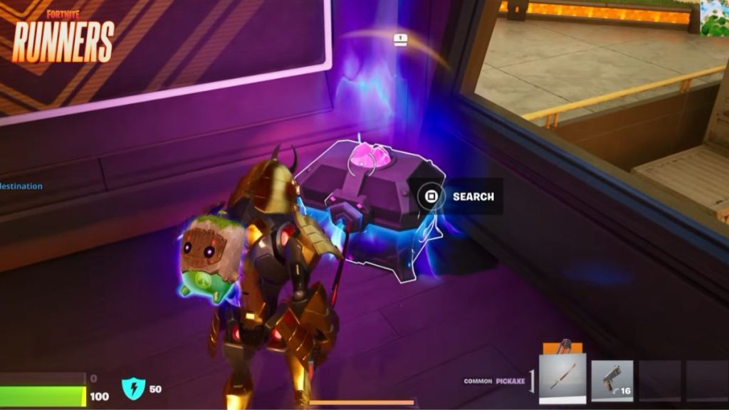 Fortnite Sprite Chest