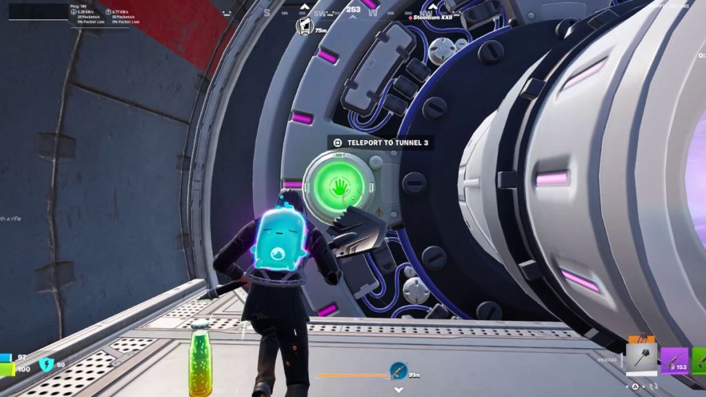 Teleporter in Fortnite