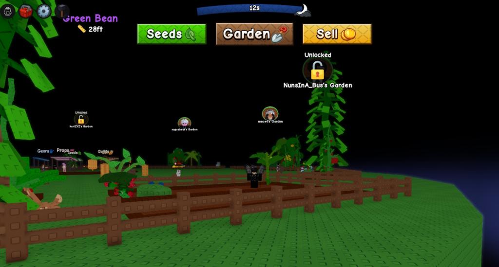 grow a garden 2 night time