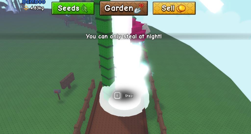 grow a garden 2 steal fruits