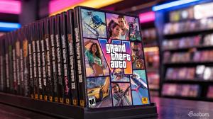 Every Grand Theft Auto Cover Box Art From GTA 1 to GTA 6