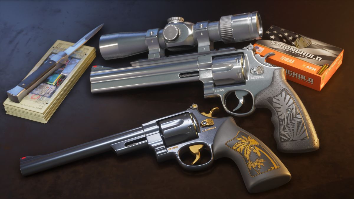Pistola y revólver GTA Hawk