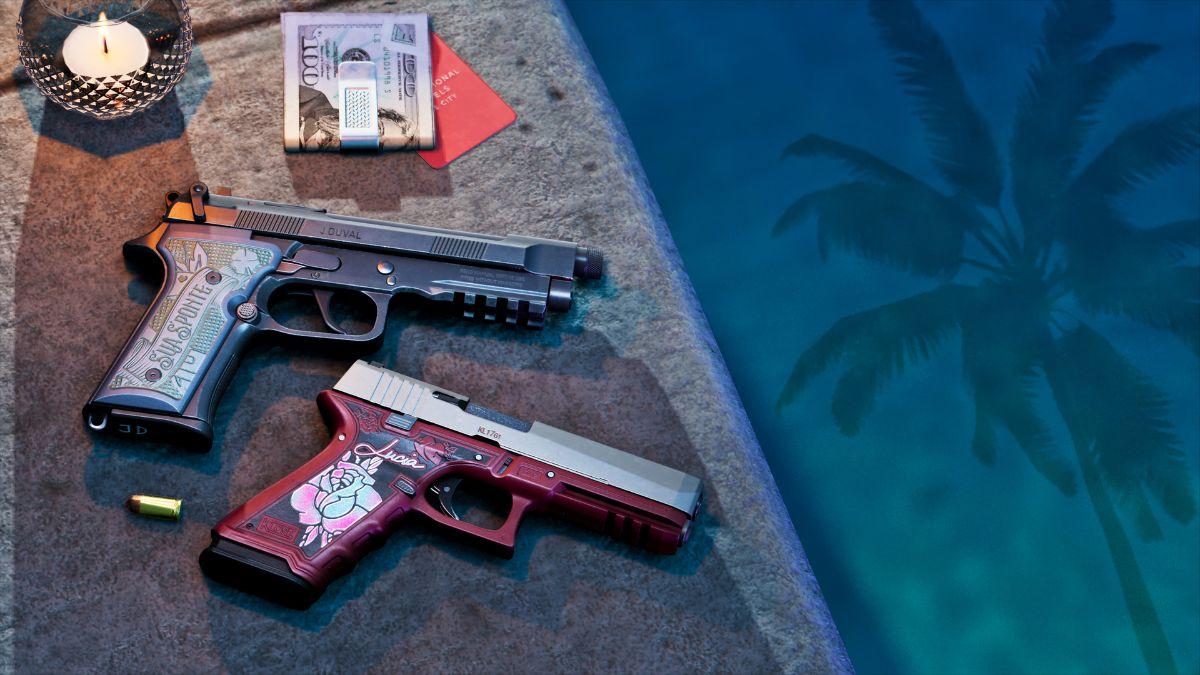Pistolas GTA 6