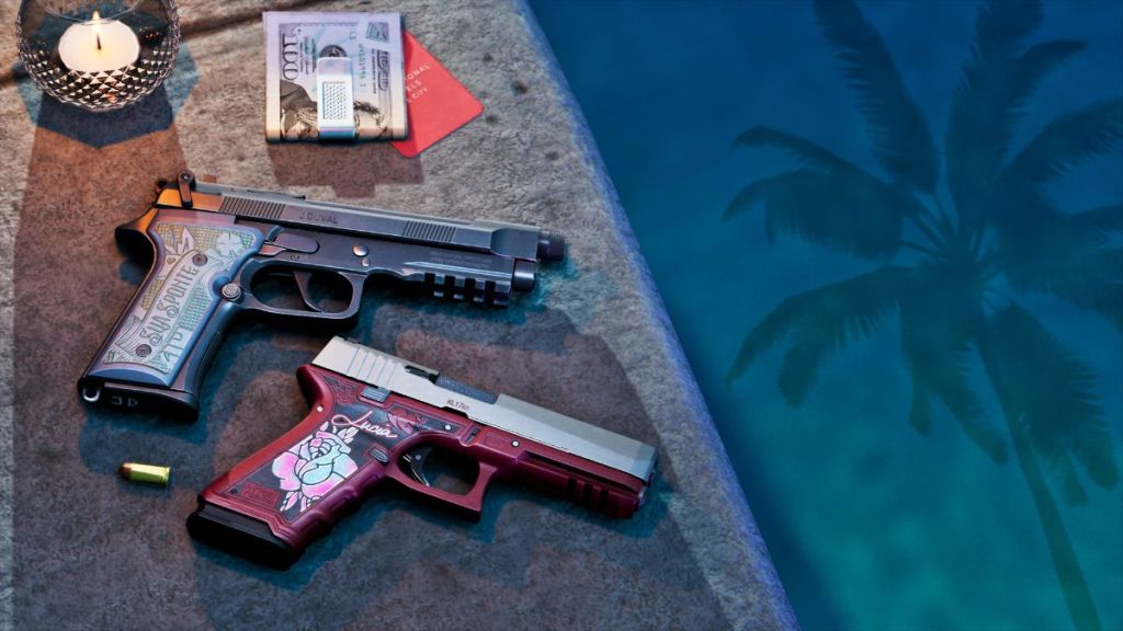 GTA 6 Handguns