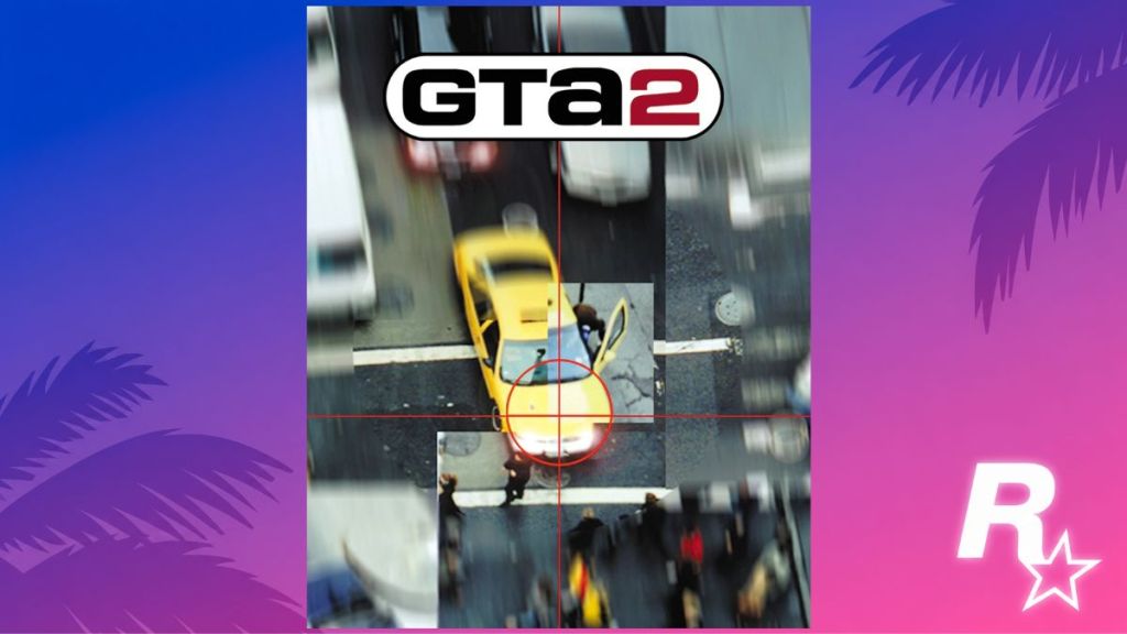 GTA 2 Cover Art