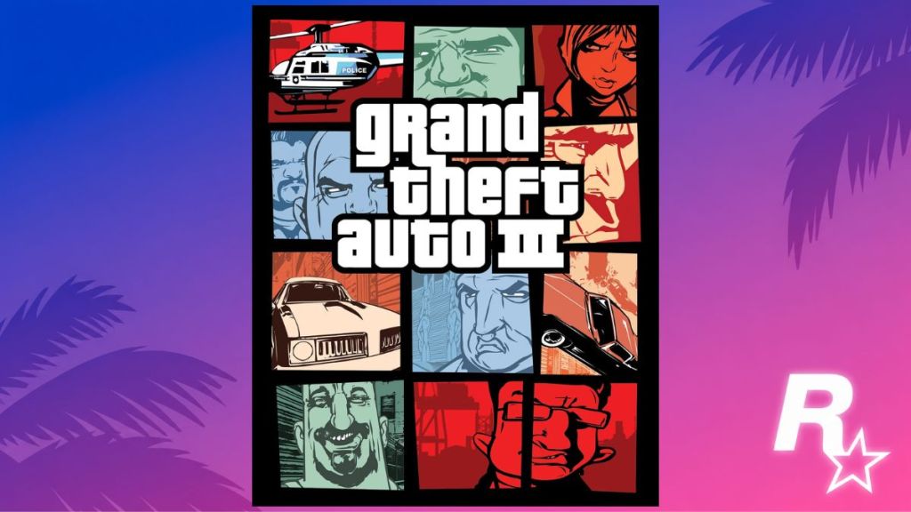 GTA 3 Cover Art
