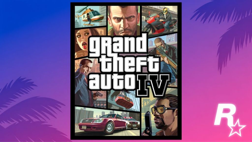 GTA 4 Cover Art