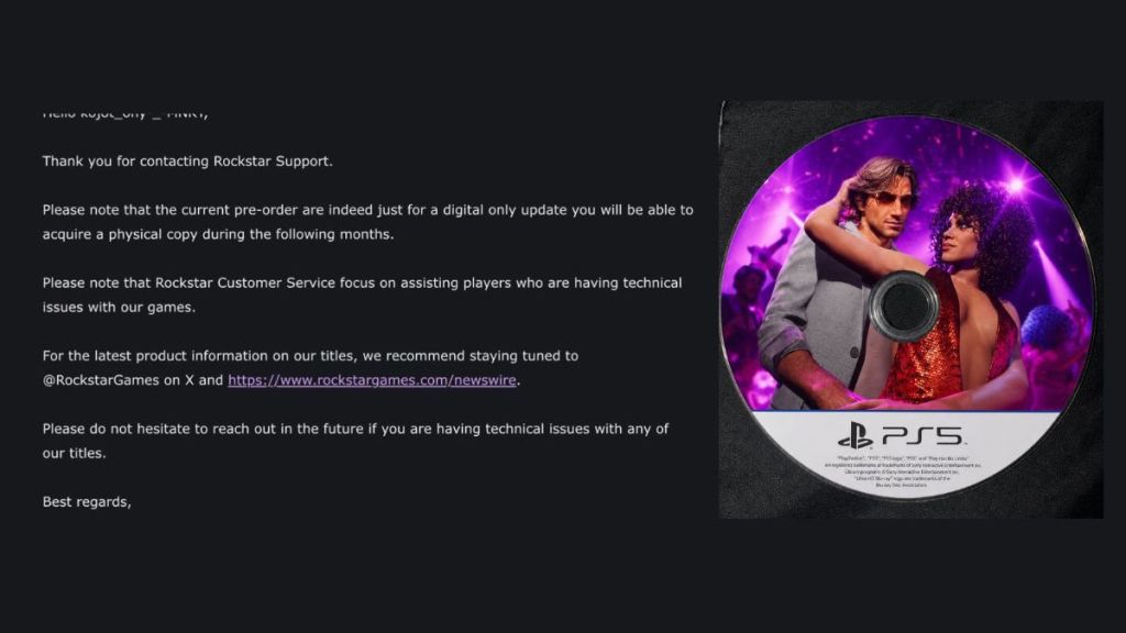 GTA 6 Disc Leak