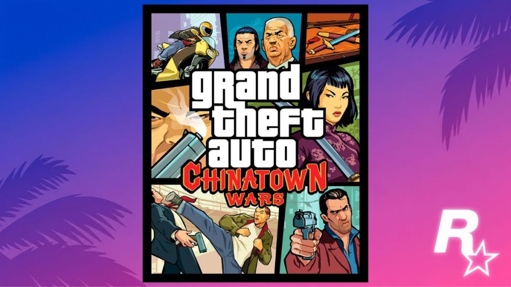 GTA Chinatown Wars Cover Art