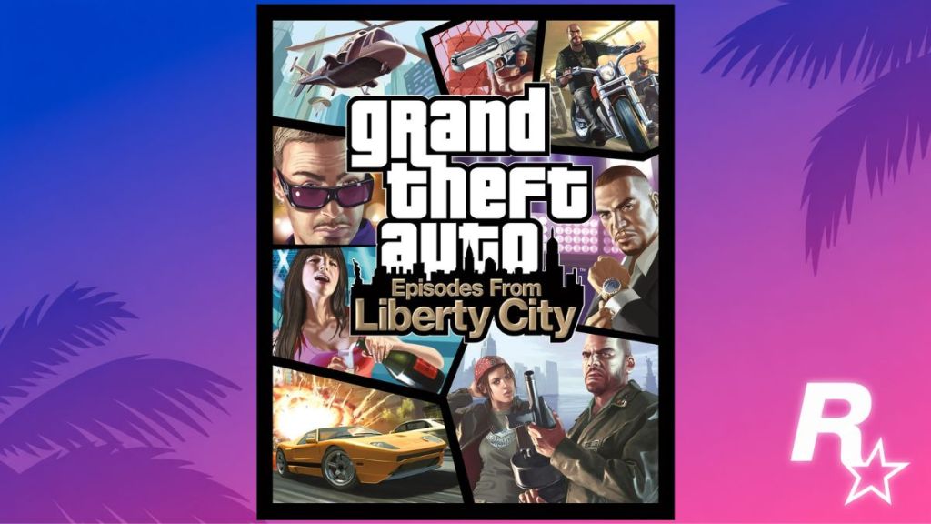 GTA Episodes From Liberty City Cover Art