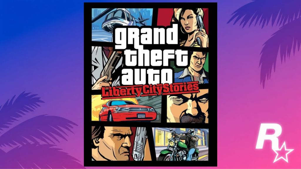 GTA Liberty City Stories Cover Art