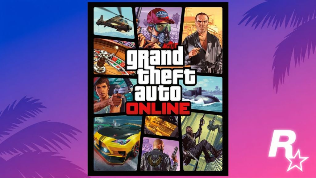 GTA Online Cover Art